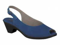 Chaussure mephisto velcro modele magdalena bleu